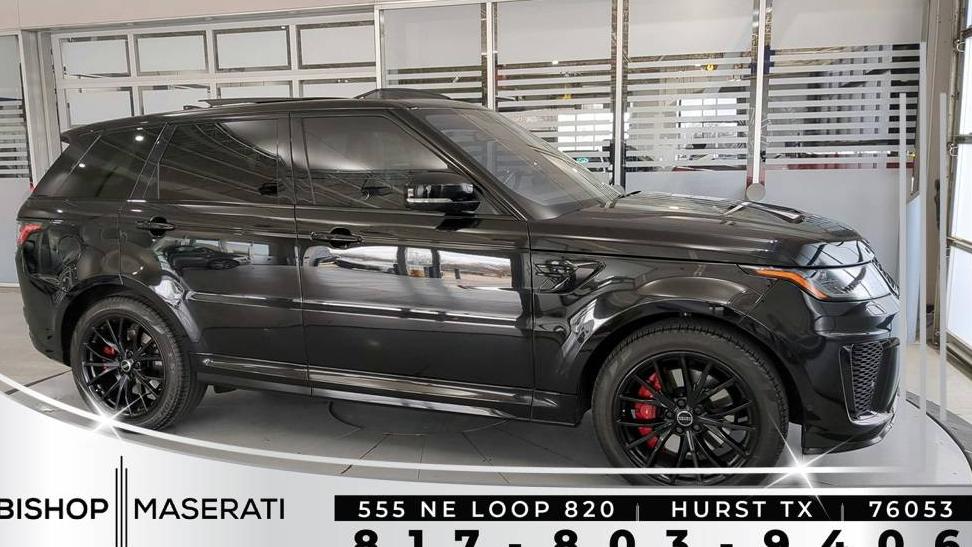 LAND ROVER RANGE ROVER SPORT 2018 SALWZ2SE9JA184427 image